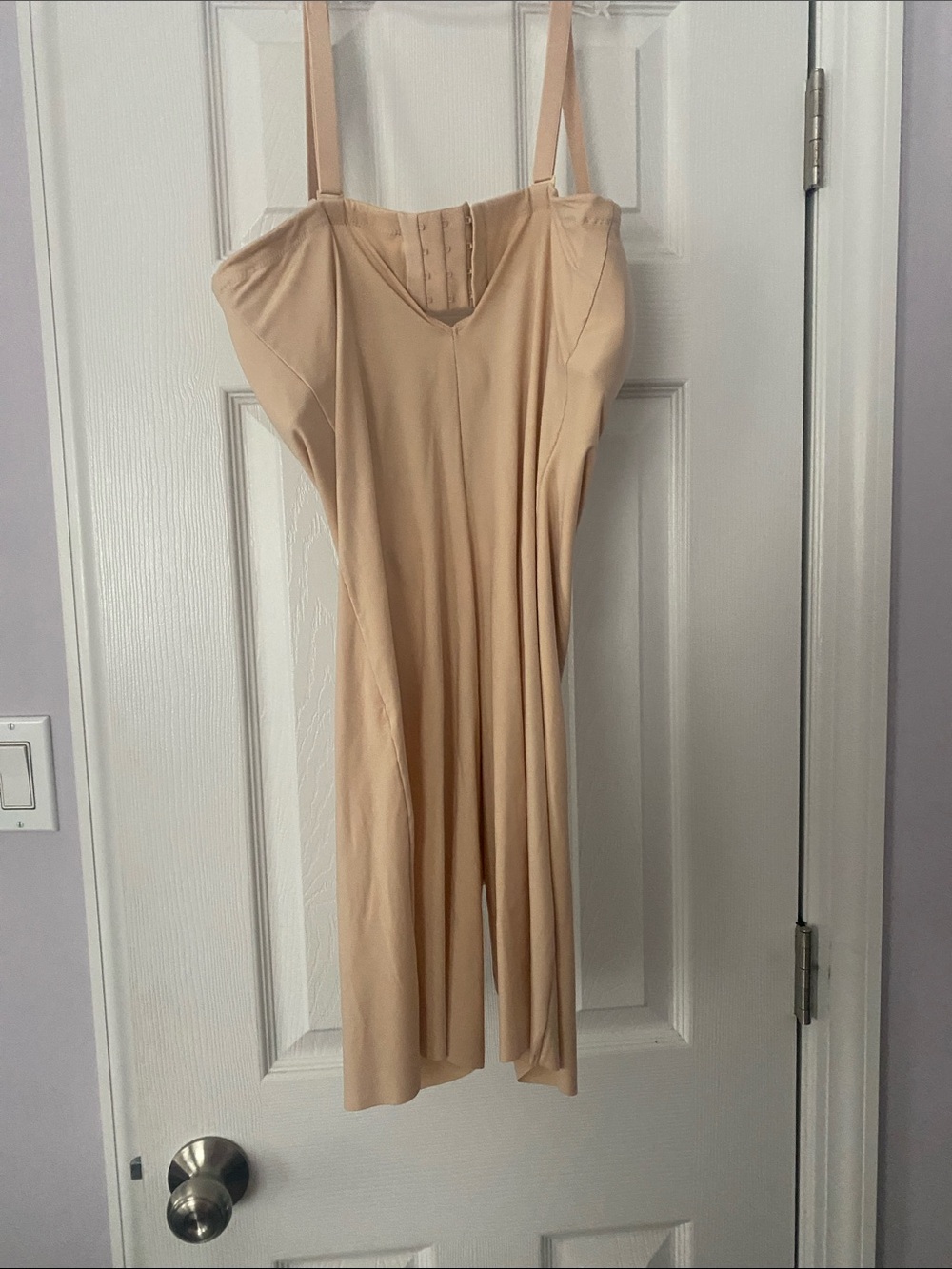 Wacoal Beige Underwire Shapewear Bodysuit - new. Never worn. - Picture 3 of 5
